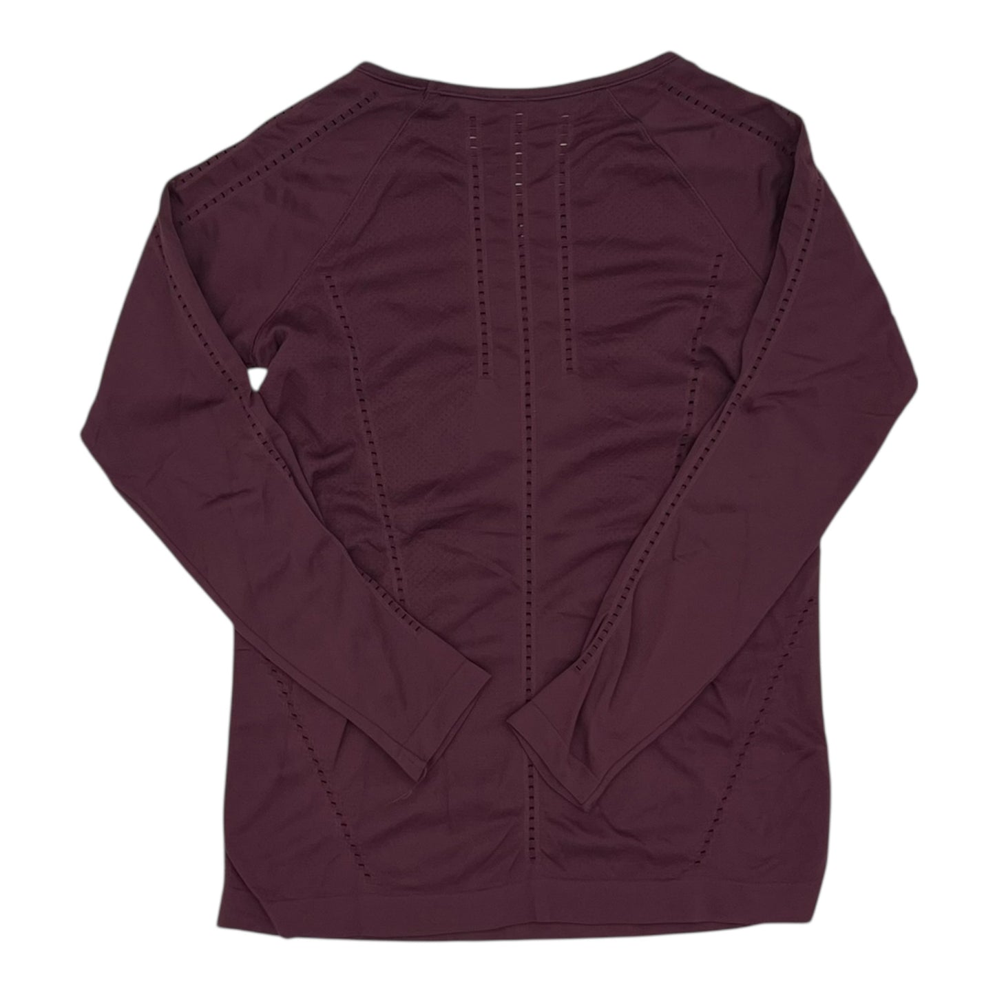 ATHLETIC TOP LS CREWNECK by ATHLETA In PURPLE, Size: S