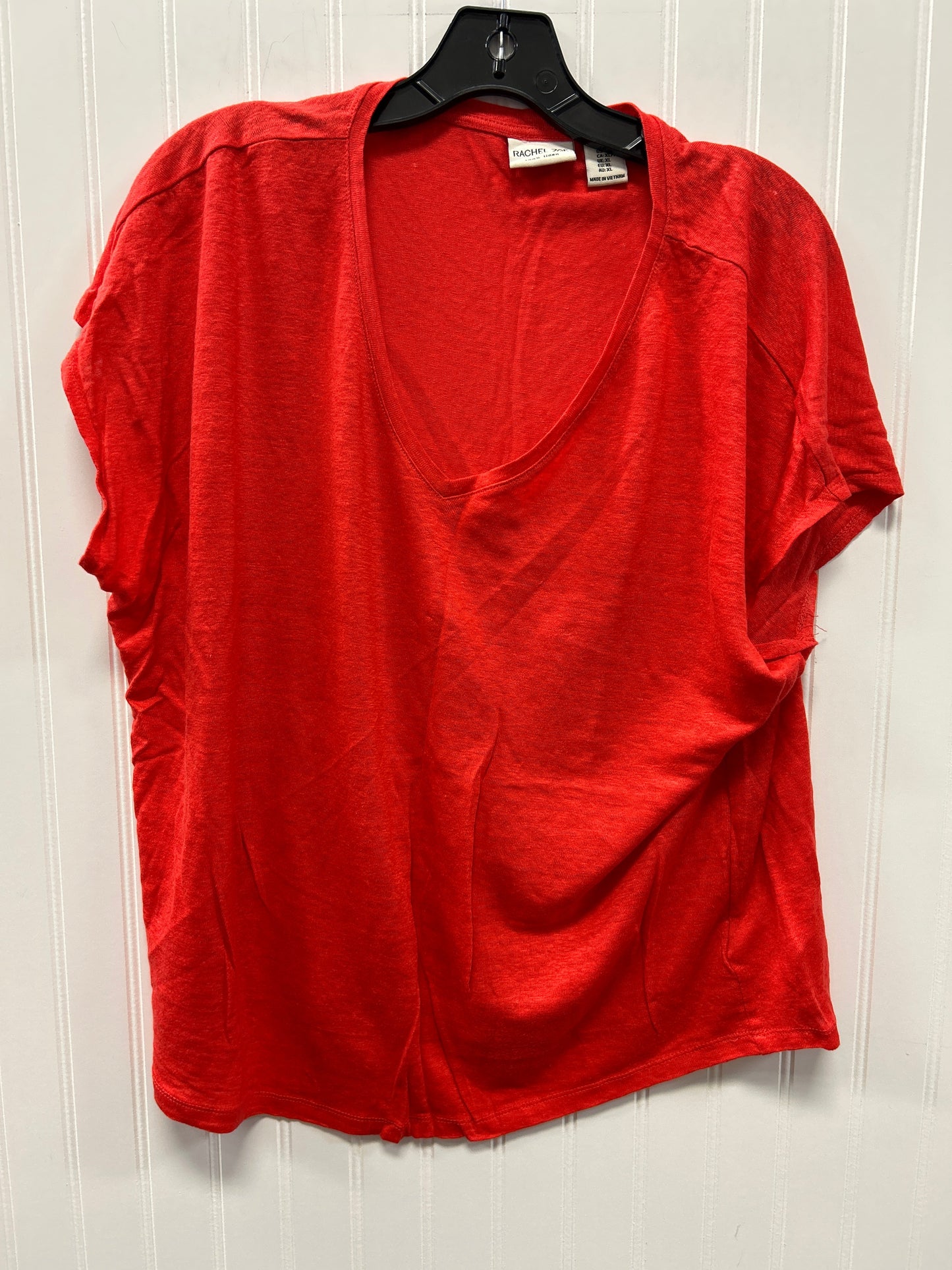 Top Ss By Rachel Zoe In Red, Size:Xl