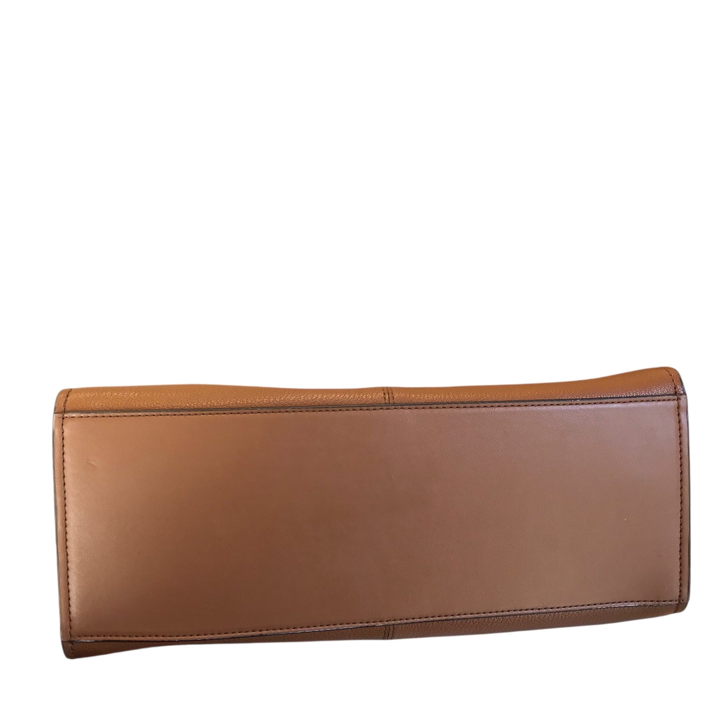 Handbag Designer By Michael Kors In Brown, Size:Medium