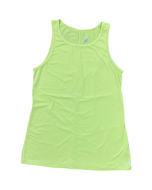 Top Sleeveless By Gaiam In Yellow, Size:Xs