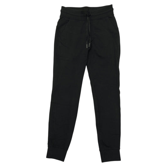 Athletic Pants By Lululemon In Black, Size:6