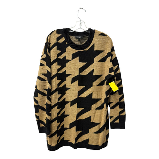 Sweater By Express In Brown, Size:S