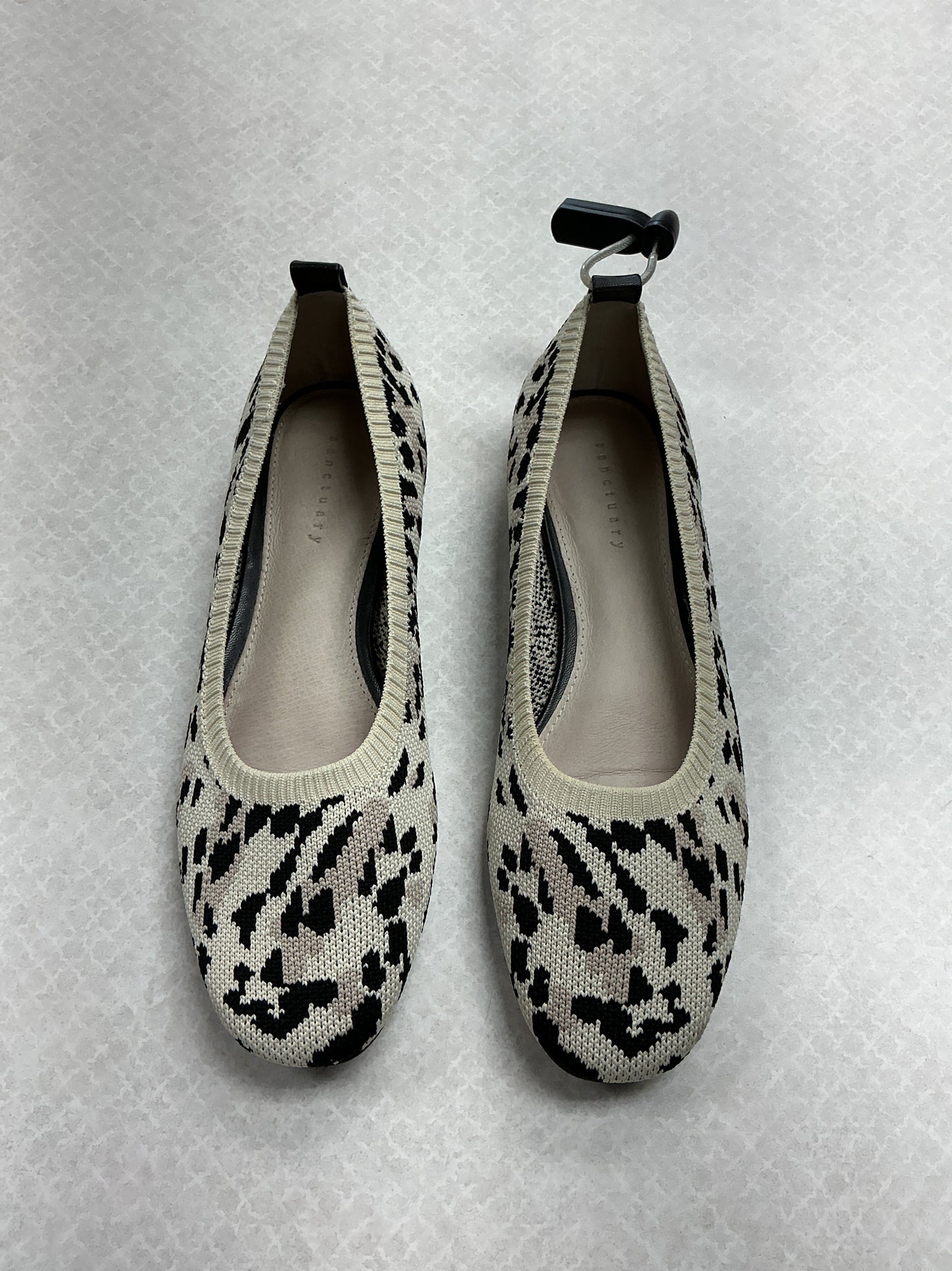 Shoes Flats By Sanctuary In Animal Print, Size:7