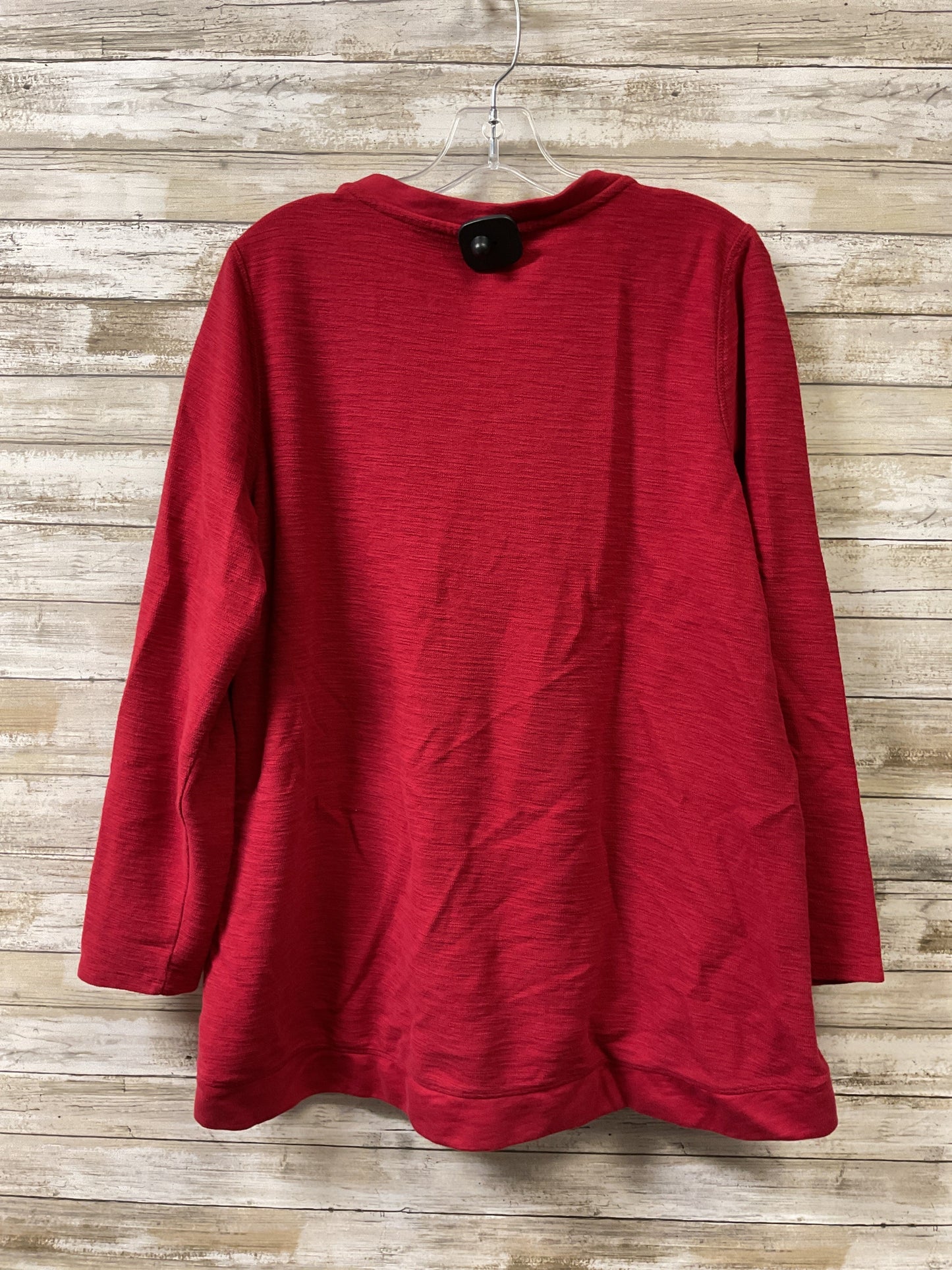 Top Ls By J. Jill In Red, Size:L