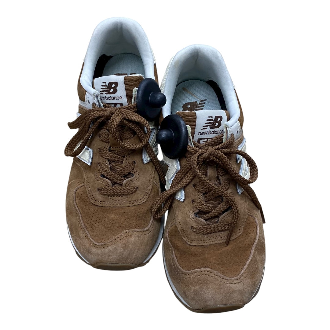 Shoes Athletic By New Balance In Brown, Size:8.5