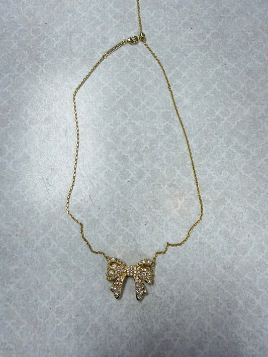 Necklace Pendant By Kendra Scott In Gold