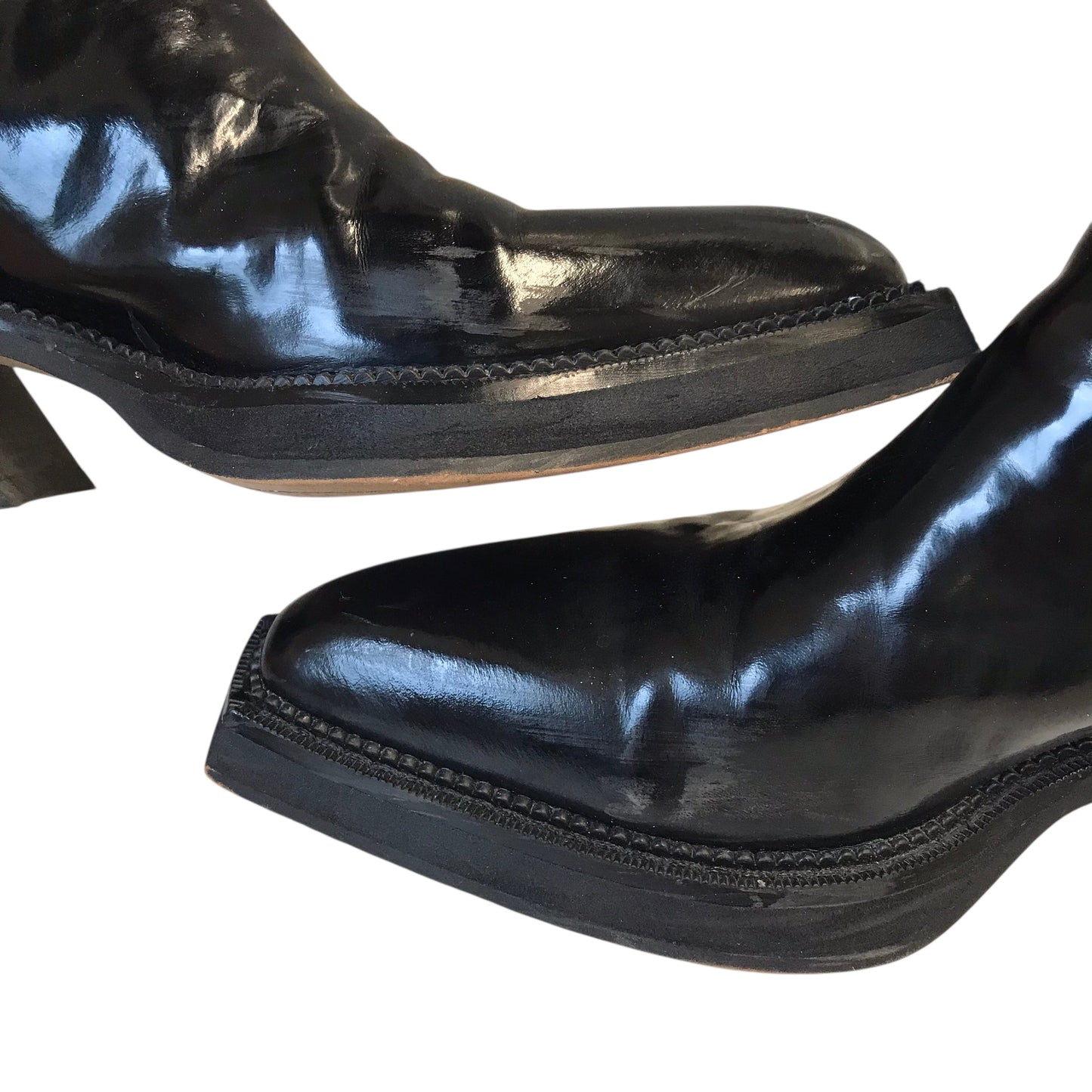 Boots Western By Alias Mae In Black, Size:6.5