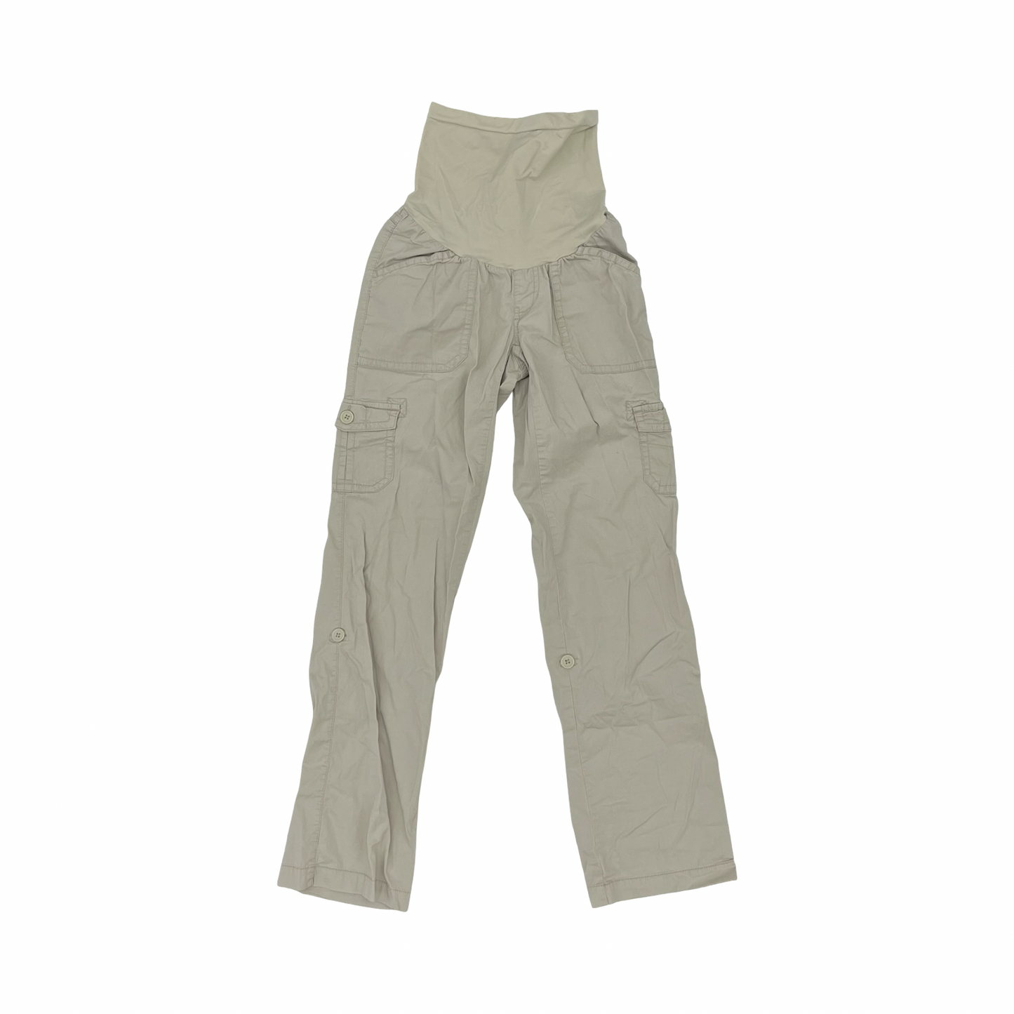 Mat Pant By Motherhood In Tan, Size:Xs
