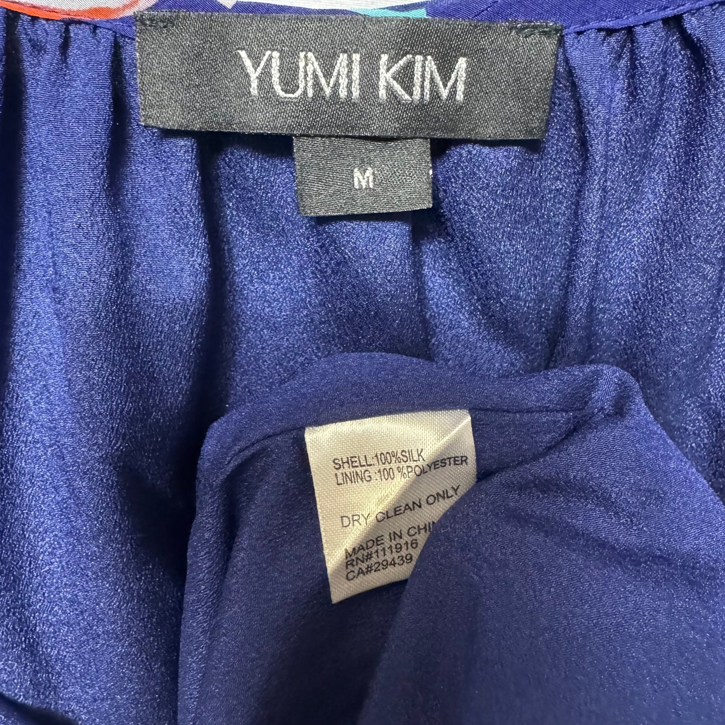 Celeste Silk Mini Dress By Yumi Kim In Floral Print, Size: M