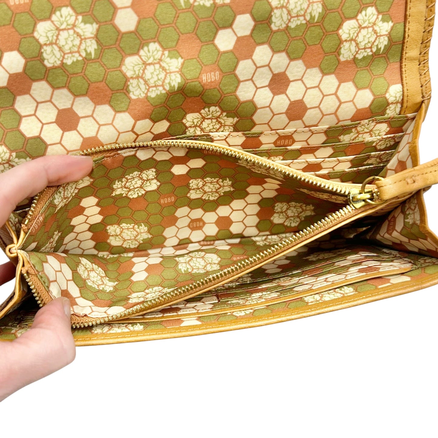 Wallet Leather By Hobo Intl, Size: Large