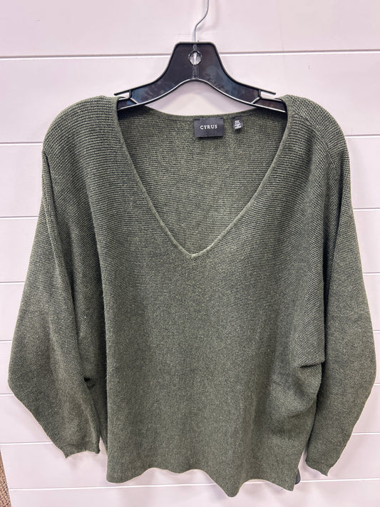 Top Ls By Cyrus In Green, Size:2X