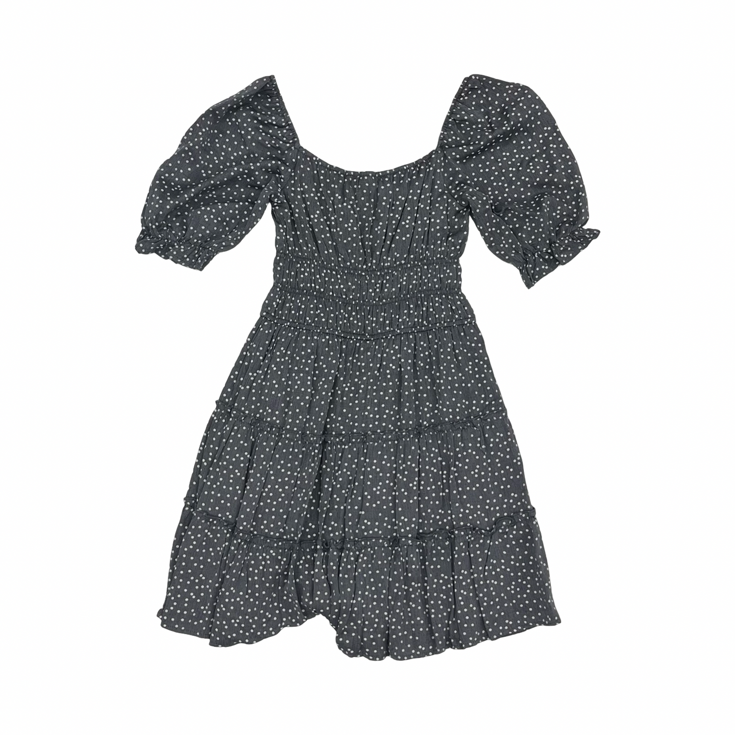 Dress Casual Short By Mi Ami In Grey, Size:S