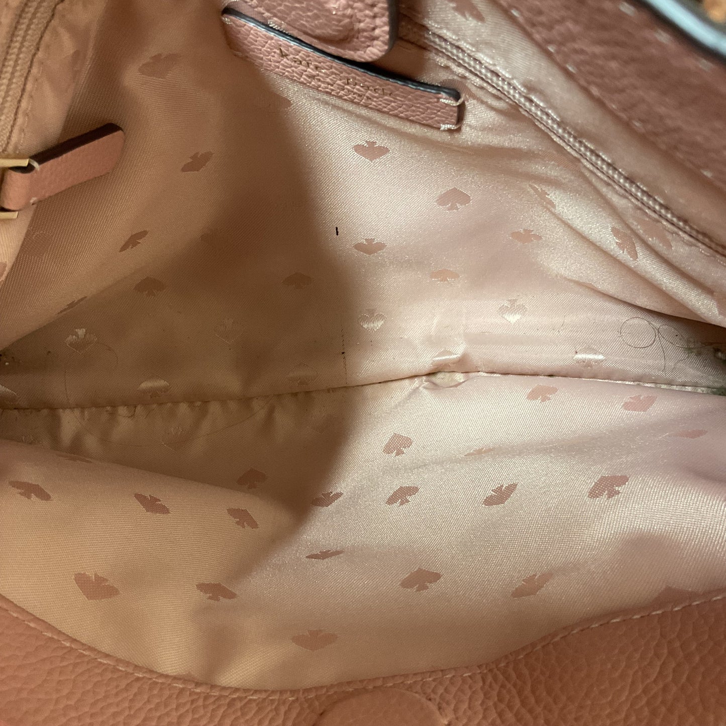 Handbag Designer By Kate Spade In Pink & Purple, Size:Medium