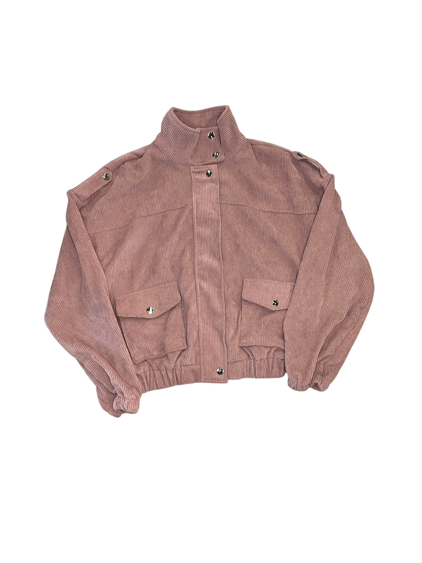 Jacket Other By Blu Pepper In Pink, Size:S