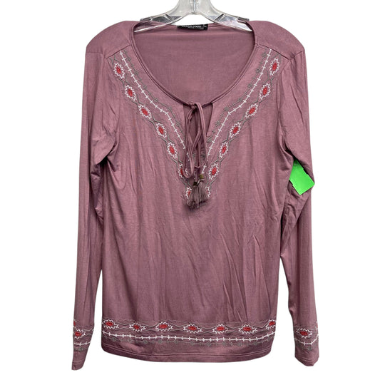 Top Ls By Urban Coco In Pink, Size:S