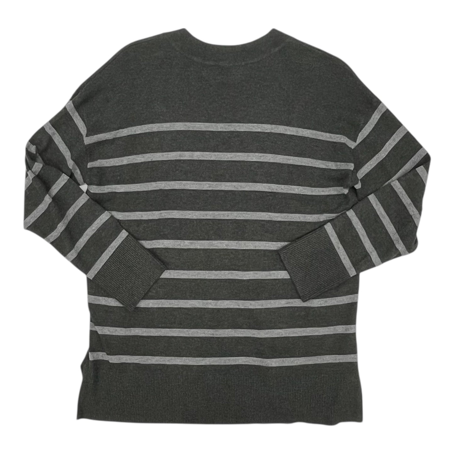 Sweater By Loft In Grey, Size:M