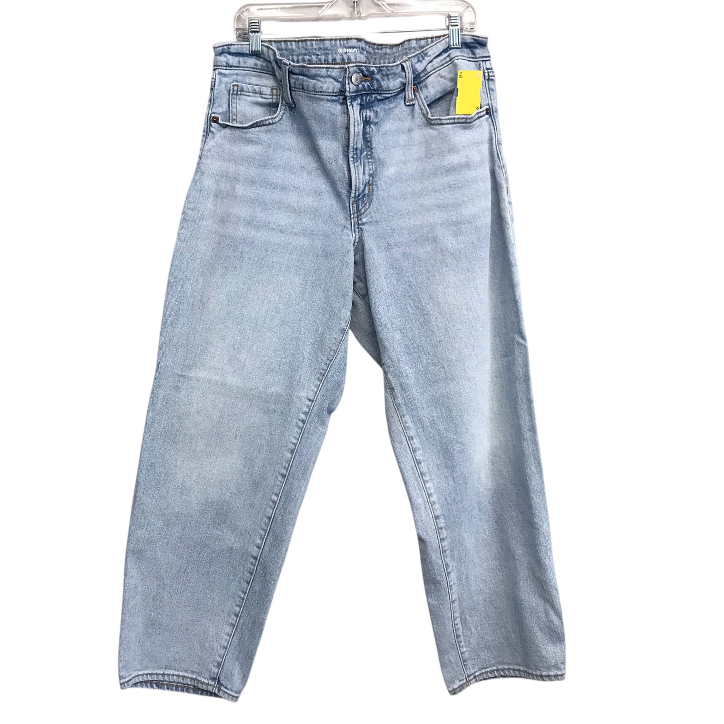 Jeans Boyfriend By Old Navy In Blue Denim, Size:16