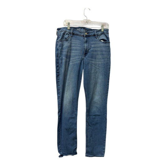 Jeans Straight By Old Navy In Blue, Size:12