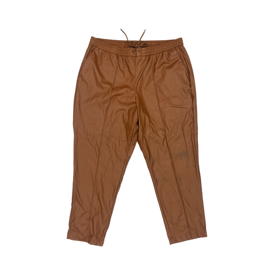 Pants Joggers By Nine West In Brown, Size:Xl