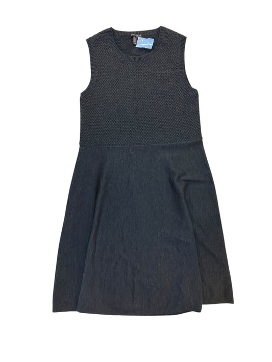 Dress Casual Midi By Eileen Fisher In Grey, Size:Xs