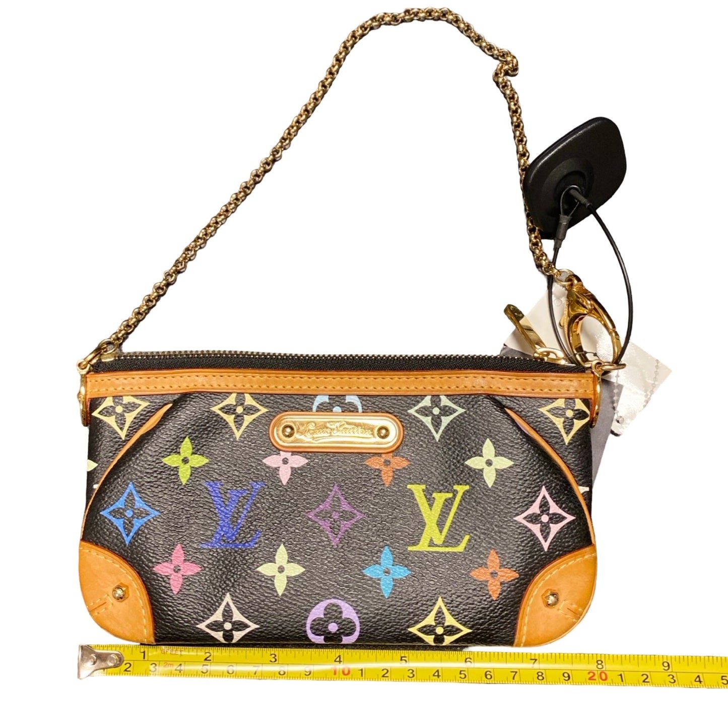 Handbag Luxury Designer By Louis Vuitton In Multi, Size:Small