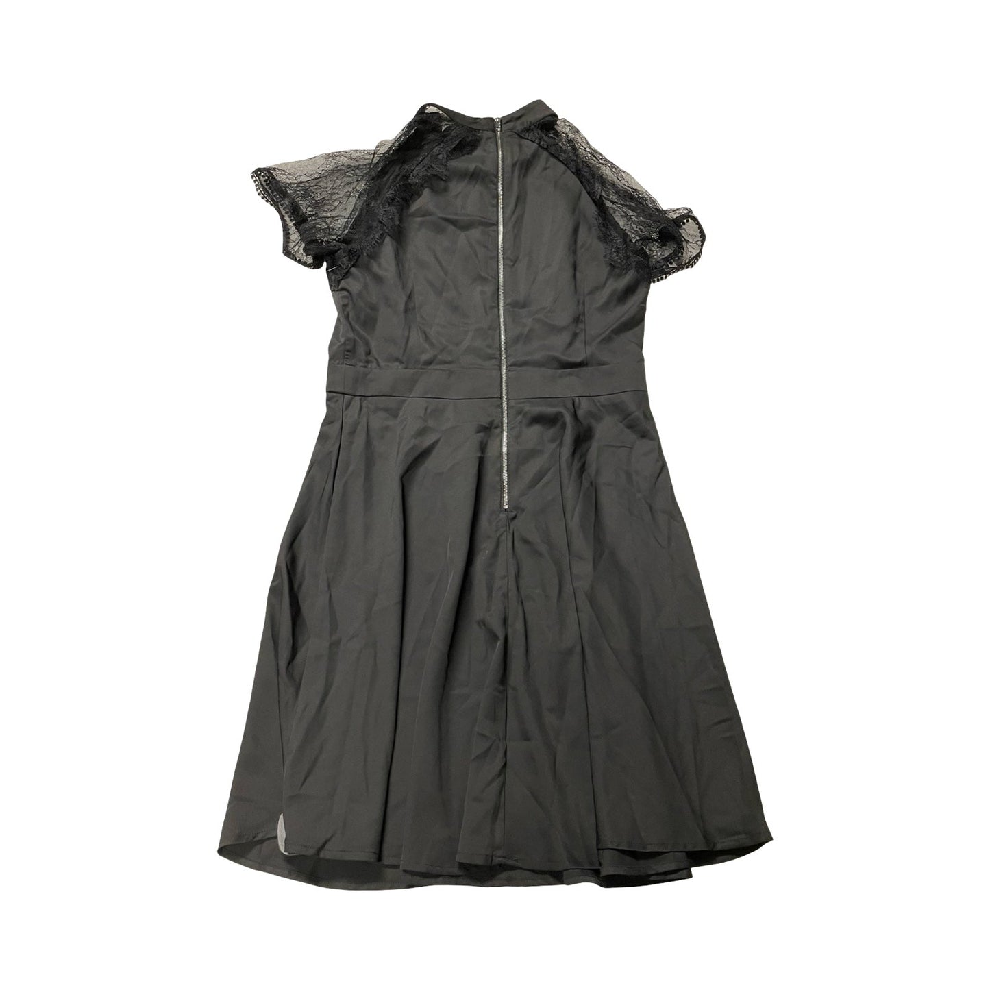 Dress Casual Short By Clothes Mentor In Black, Size:10
