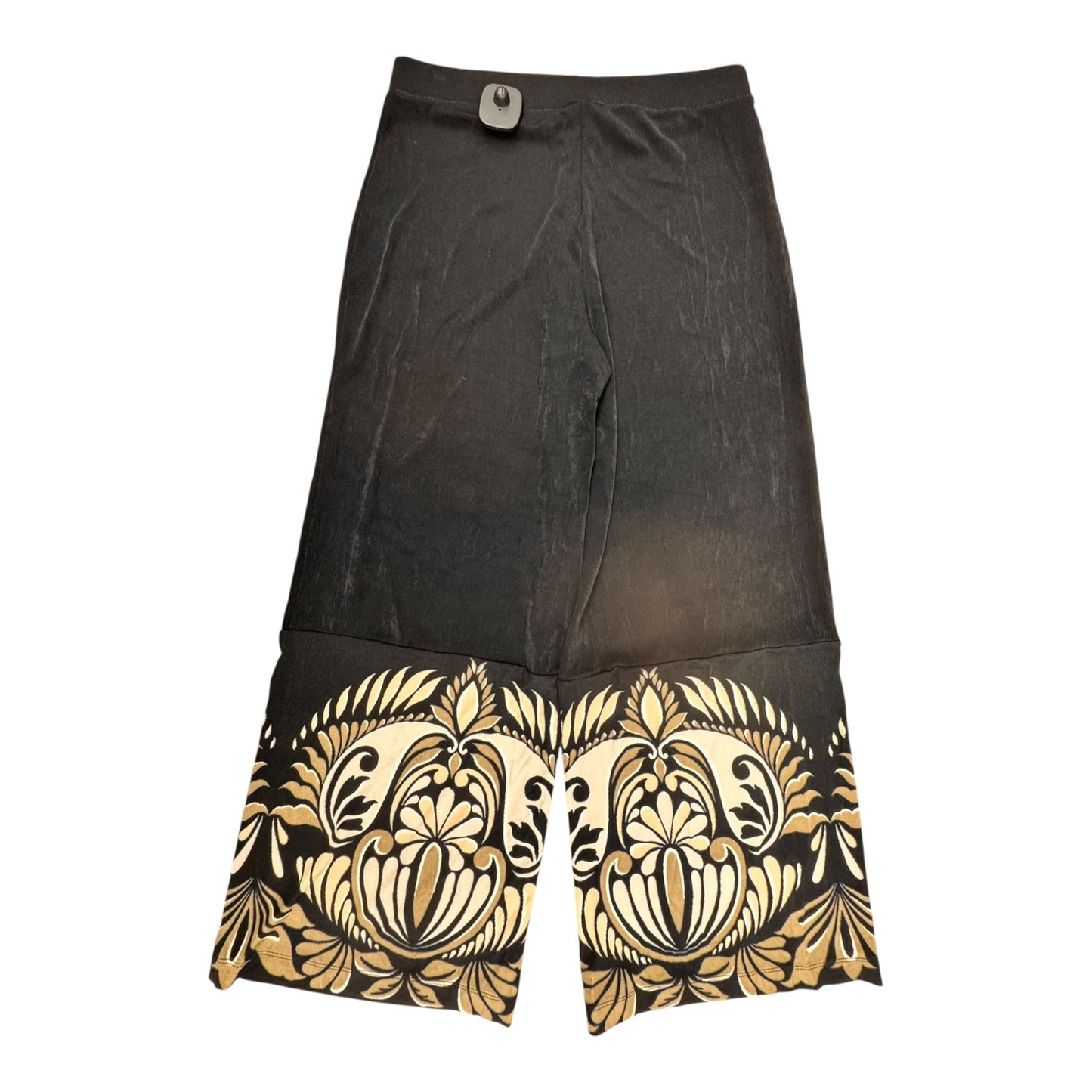 Pants Dress By Chicos In Black & Brown, Size:4