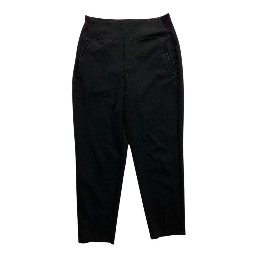 Athletic Pants By Athleta In Black, Size:6