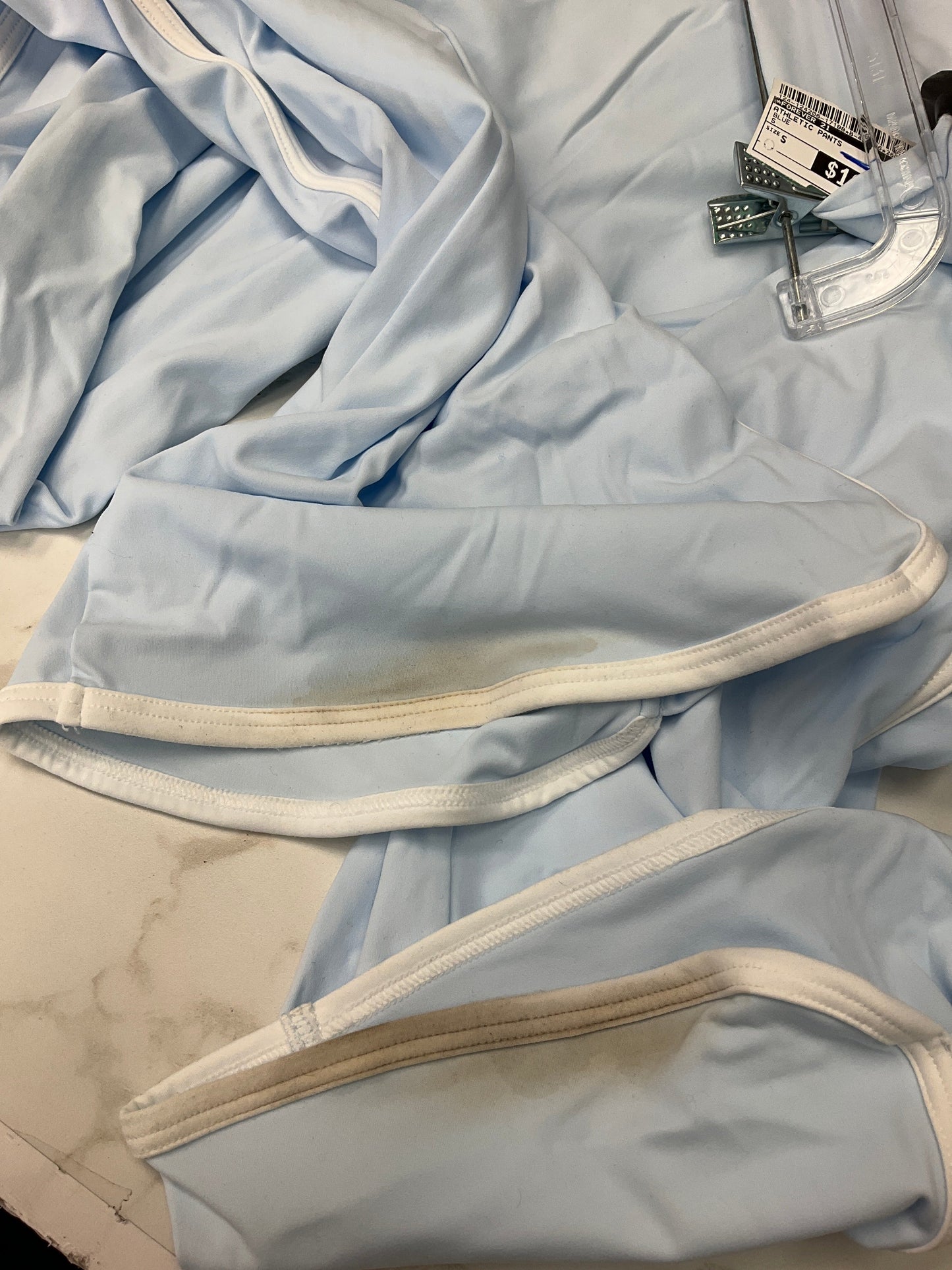 Athletic Pants By Forever 21 In Blue, Size: S