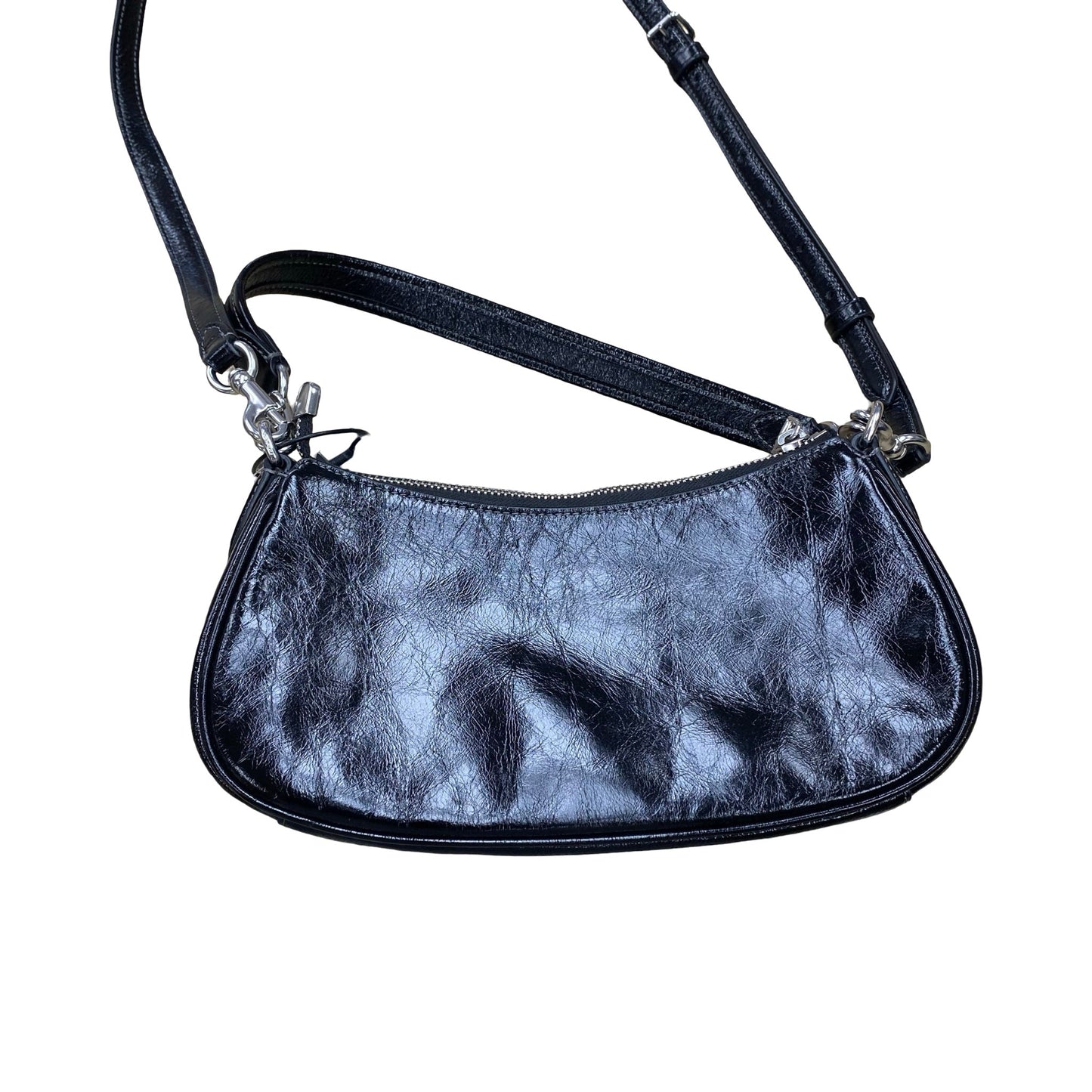 Handbag Designer By Coach In Black, Size:Small