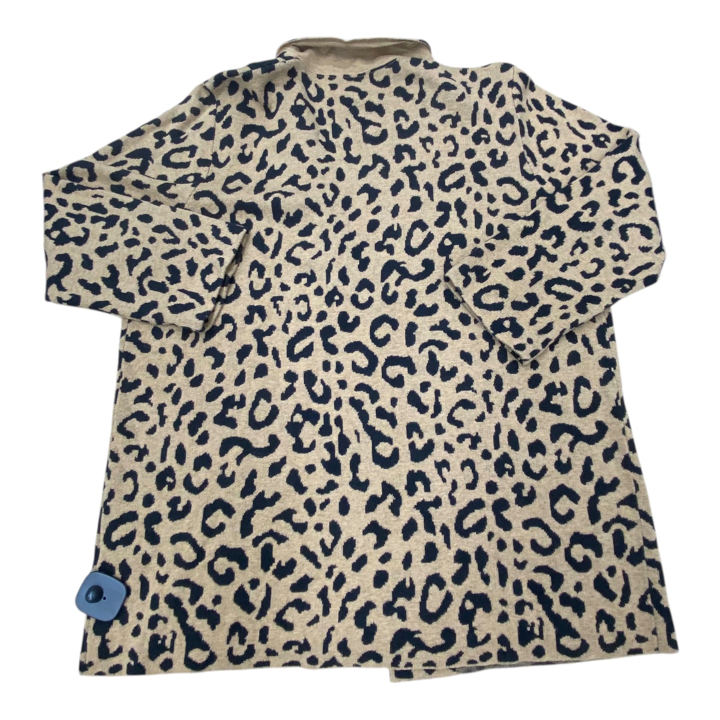 Blazer By J. Crew In Animal Print, Size:L