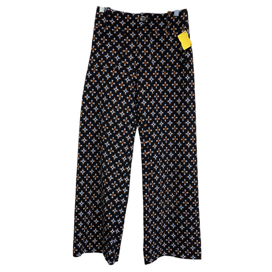 Pants Dress By Maeve In Black & Brown, Size:2