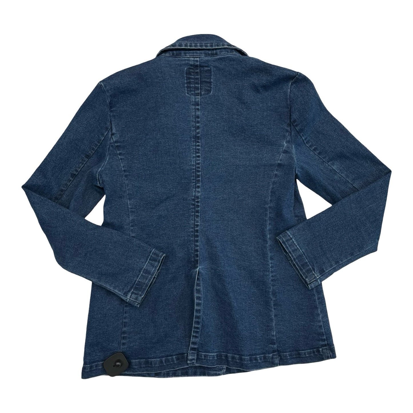 Blazer By Bagatelle In Blue Denim, Size:L