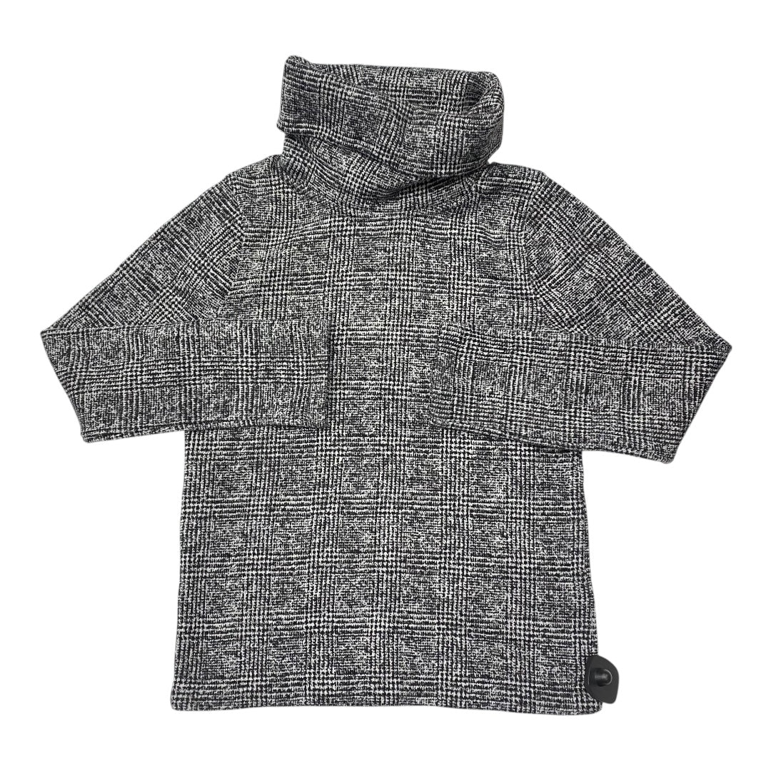 Sweater By J. Crew In Black & White, Size:S