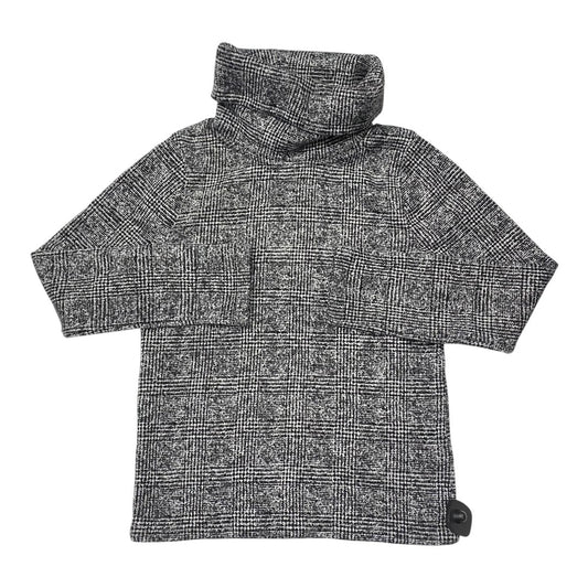 Sweater By J. Crew In Black & White, Size:S