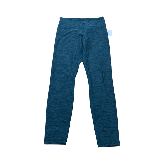 Athletic Leggings By Athleta In Green, Size:S