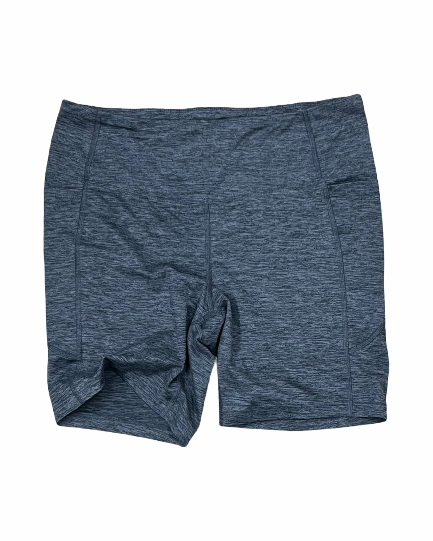 Athletic Shorts By Athletic Works In Grey, Size:L