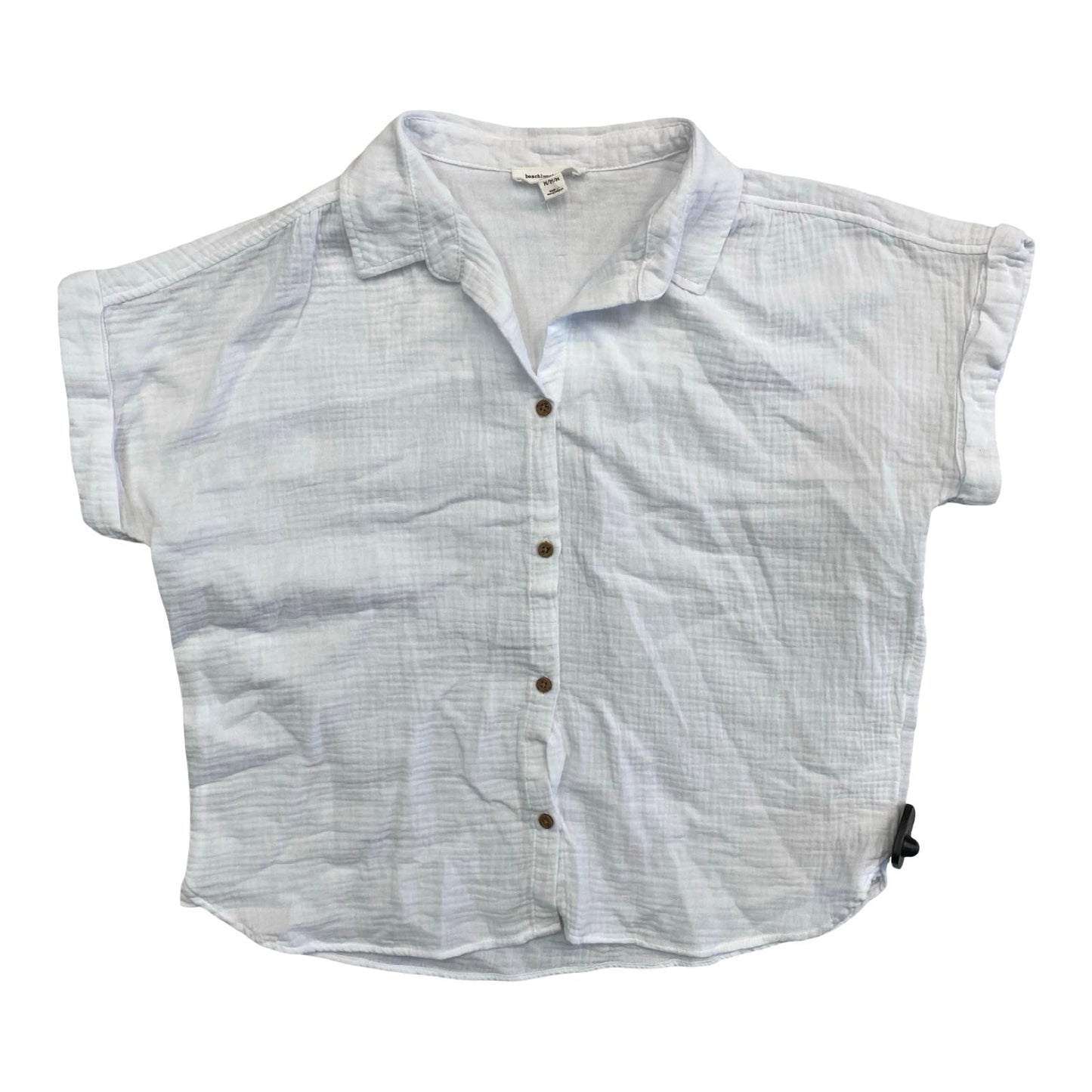 Top Ss By Beachlunchlounge In White, Size:M
