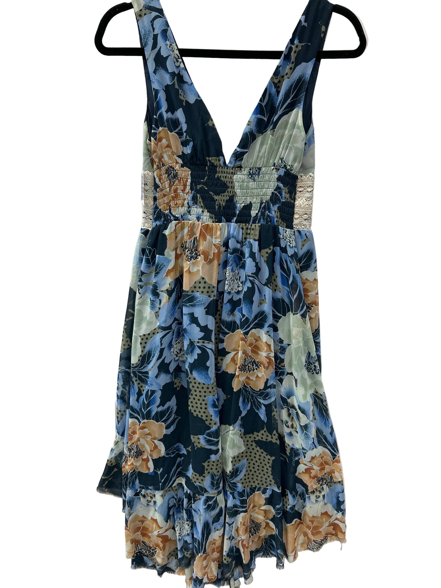 Dress Casual Short By Free People In Blue, Size:2