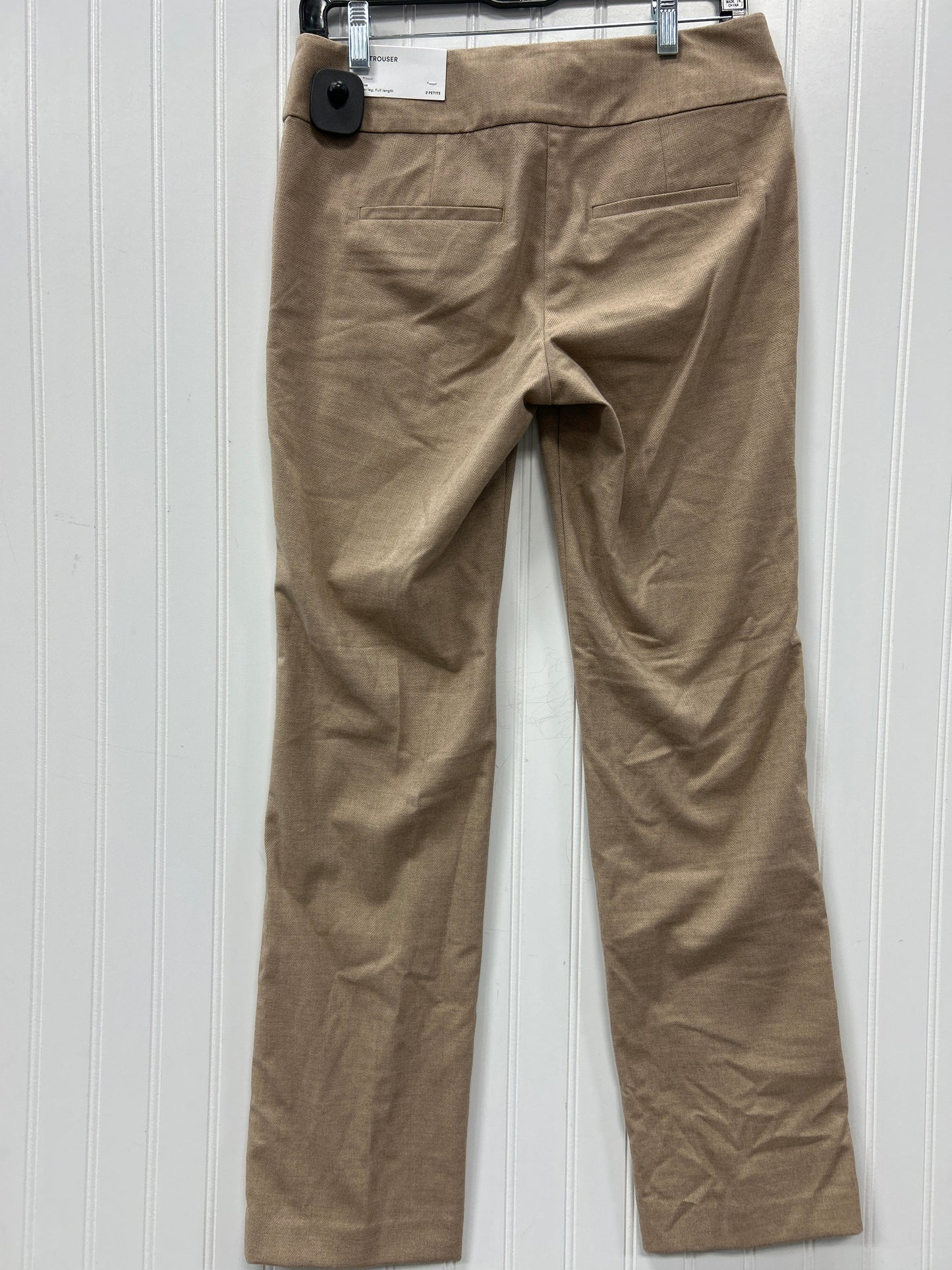 Pants Dress By Ann Taylor In Tan, Size:2P
