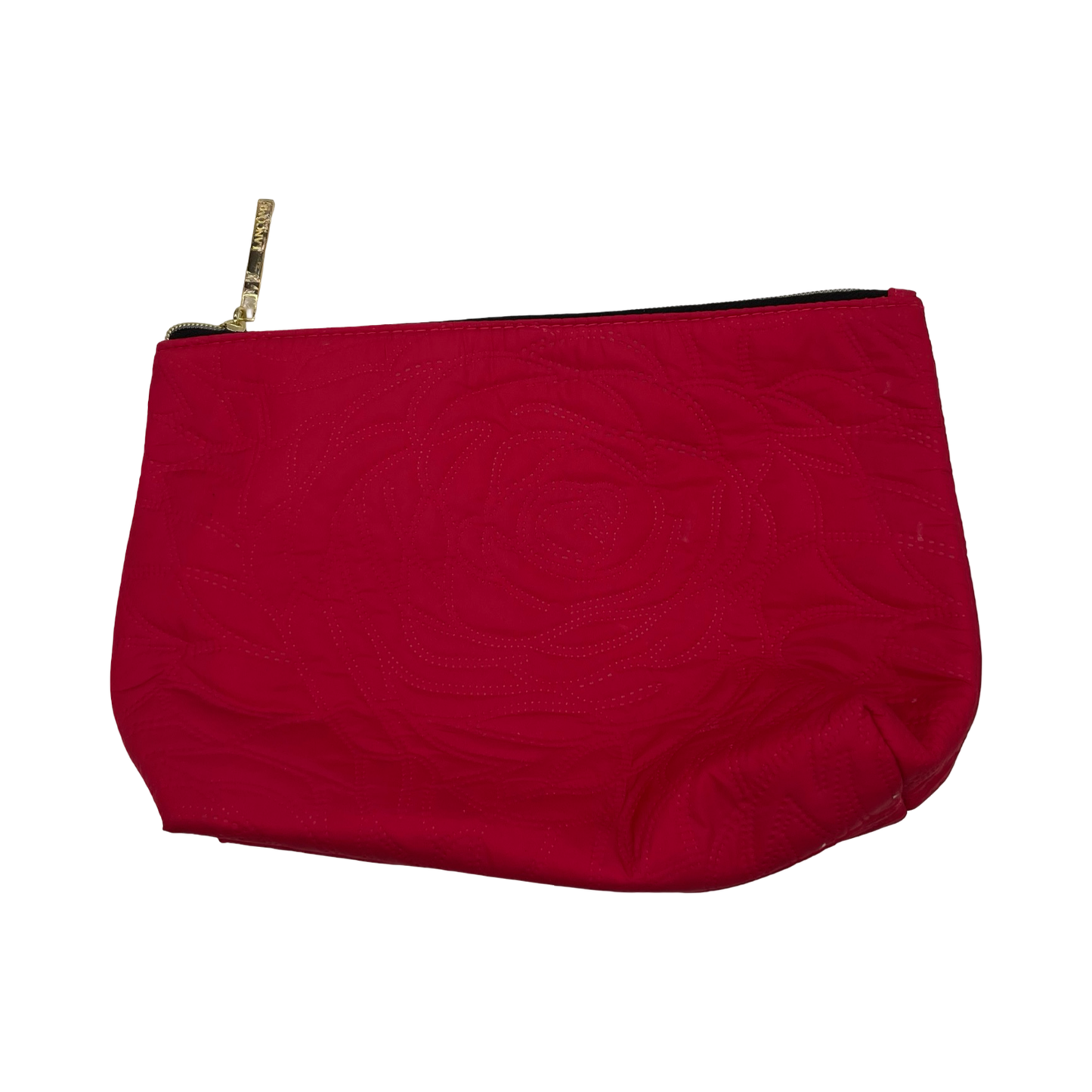 Makeup Bag By Lancome In Red, Size:Medium