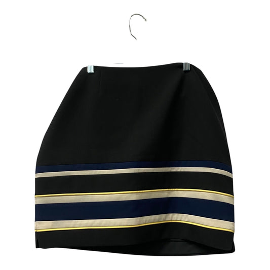 Skirt Midi By White House Black Market In Black, Size:14