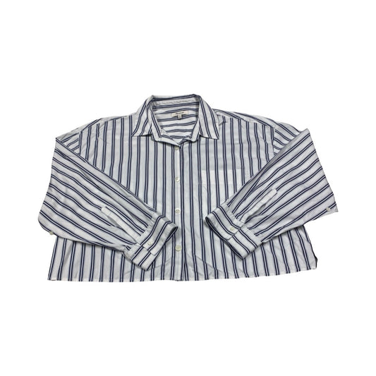 Top Ls By Madewell In Striped Pattern, Size:L