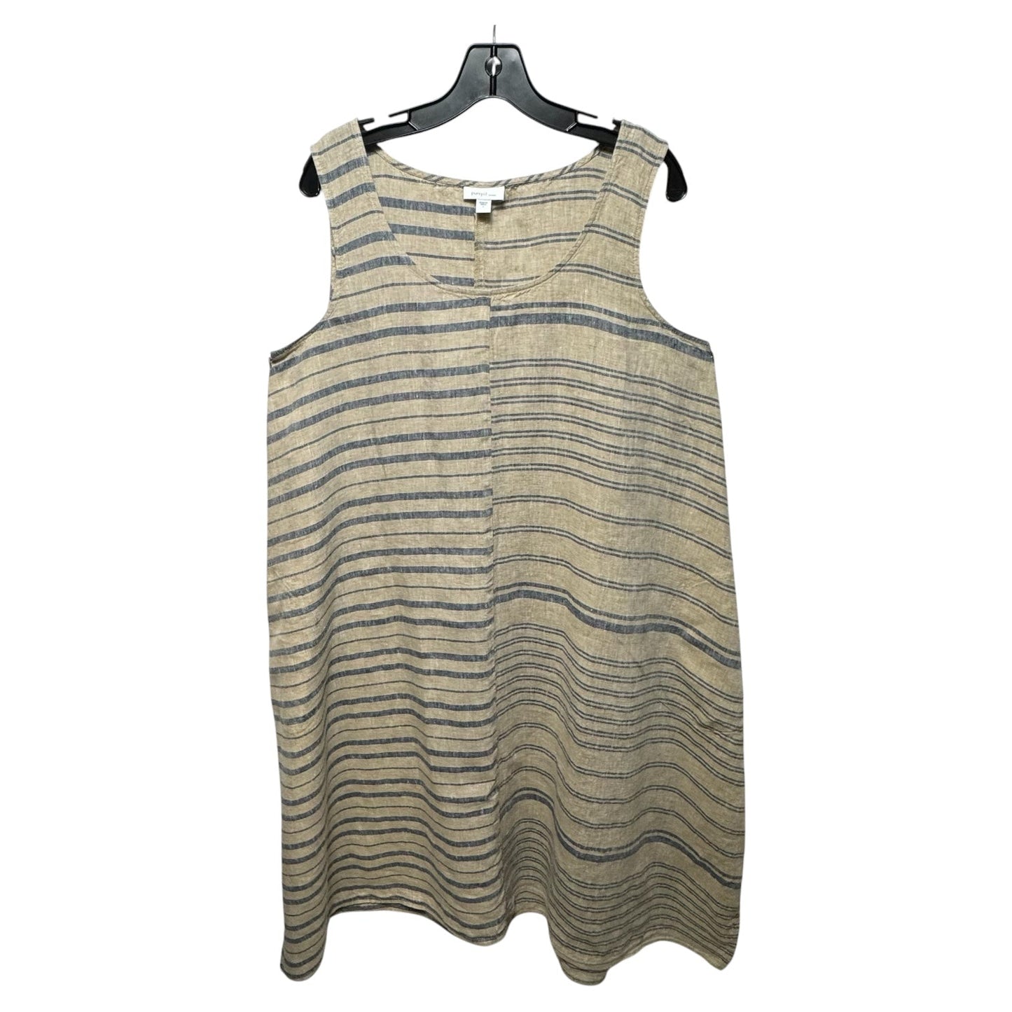 Dress Casual Maxi By Pure Jill In Striped Pattern, Size: L