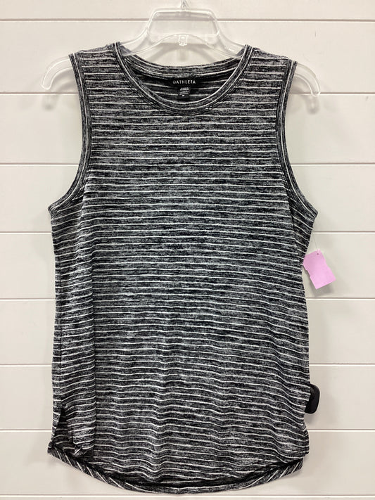 Top Sleeveless By Athleta In Grey, Size:M