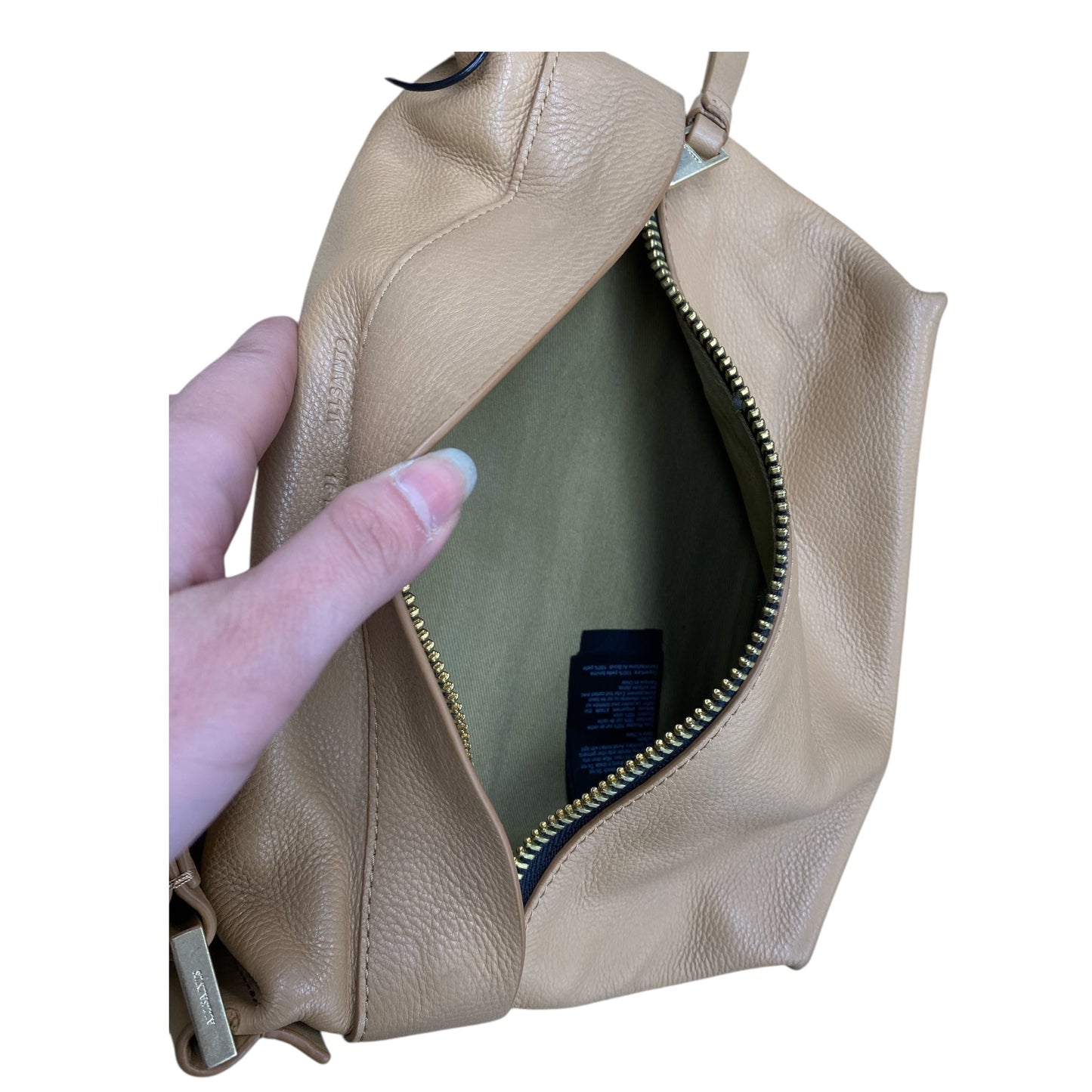 Belt Bag Designer By All Saints In Tan, Size:Medium