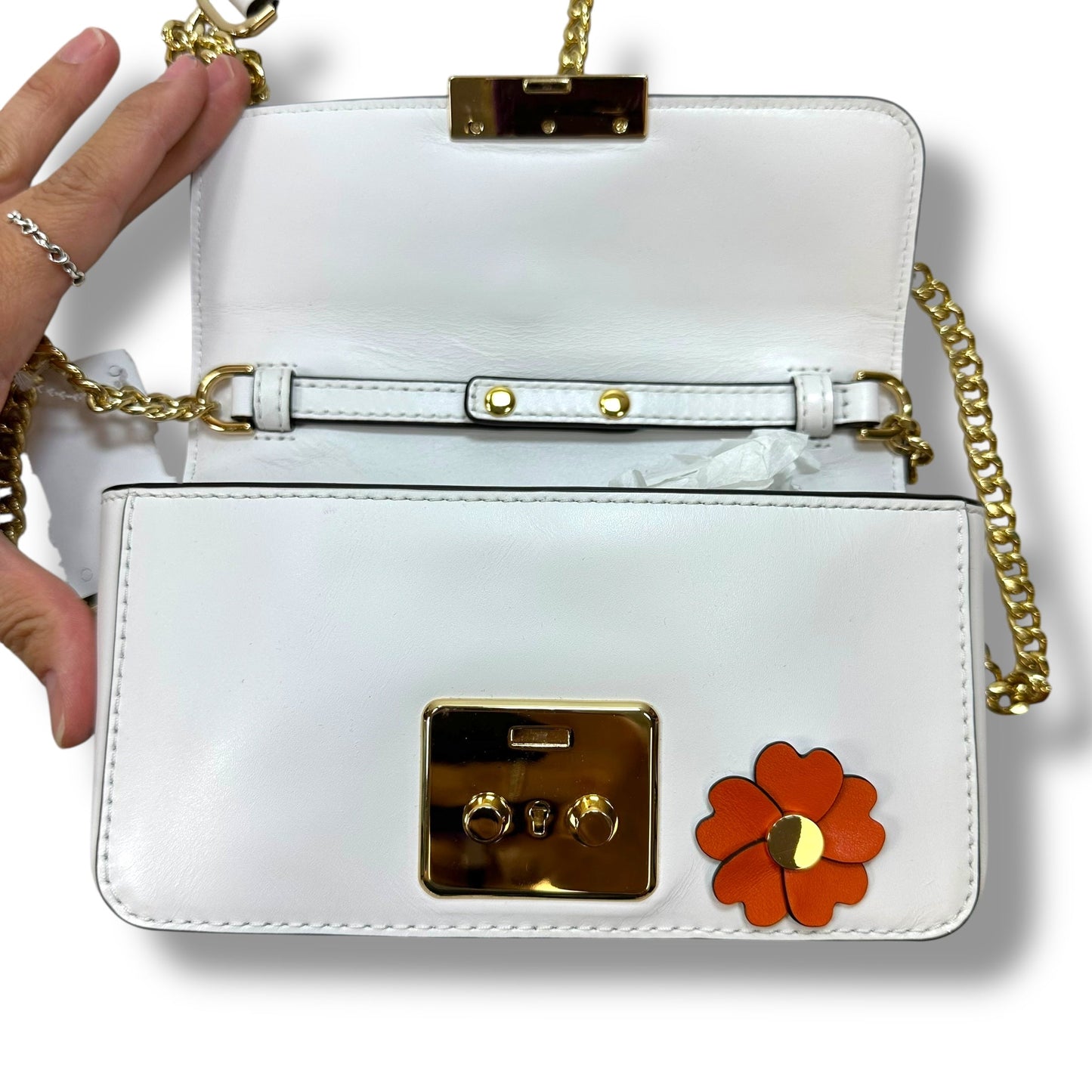 Crossbody Designer By Michael Kors, Size: Small