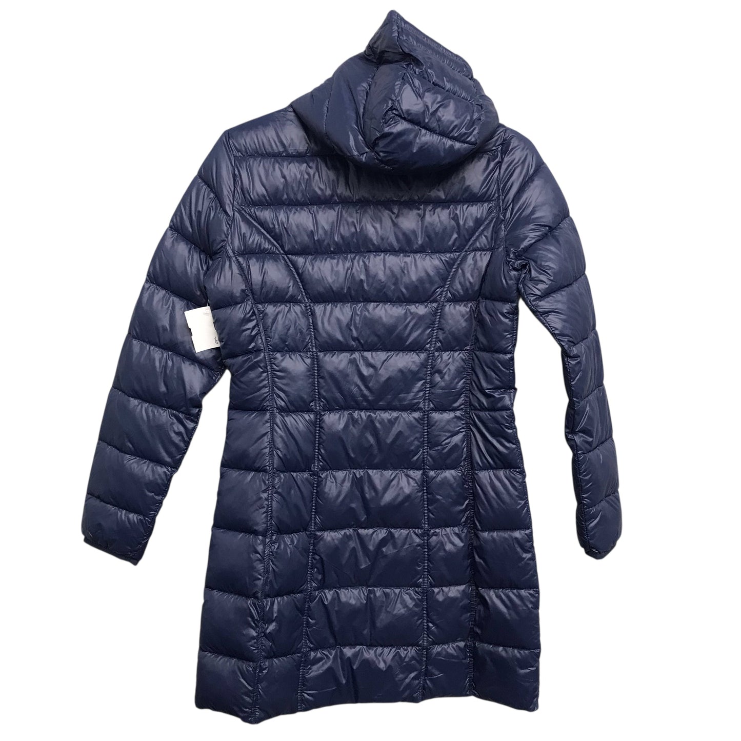 Coat Puffer & Quilted By Aventure In Navy, Size:S