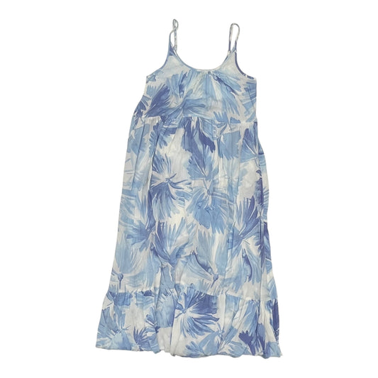 Dress Casual Maxi By Z Supply In Blue, Size:S