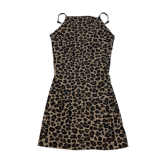 Athletic Dress By Abercrombie & Fitch In Animal Print, Size:M
